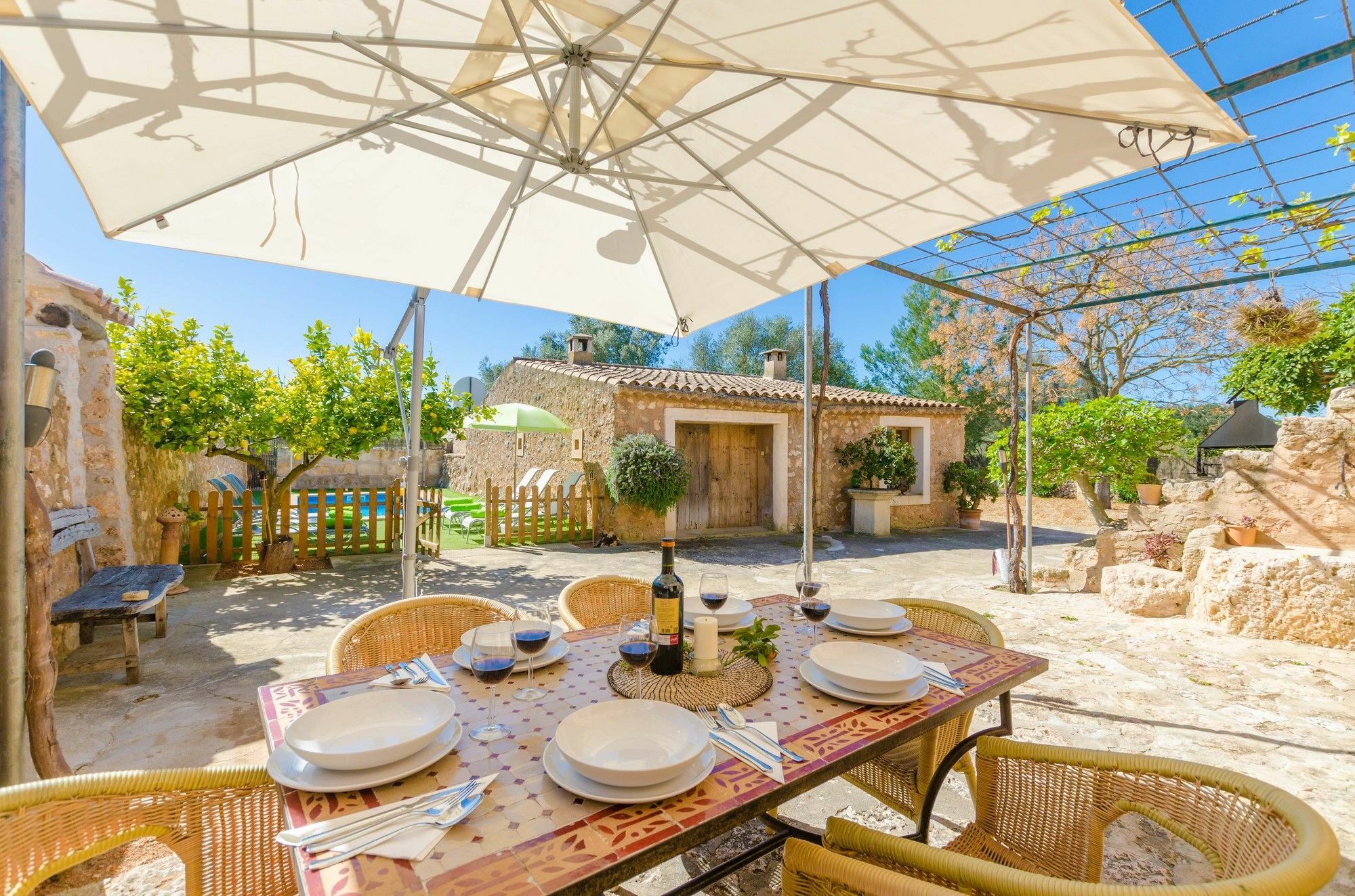Finca Can Maria Costitx Экстерьер фото